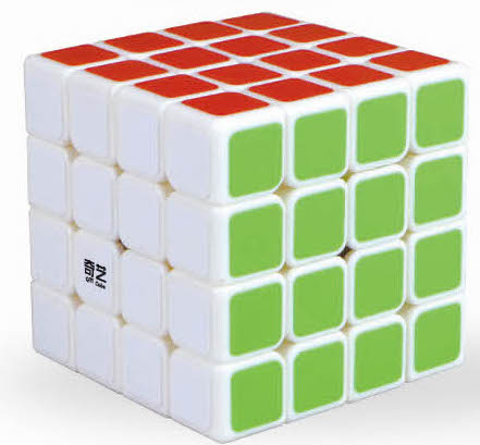 4x4x4 Cube (Qiyuan) - White